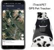 Waterproof Realtime GPS Pet Locator GSM Collar Mounted Tracking Device Size:XS