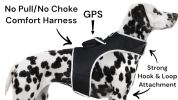 Pet Tracker Realtime GPS Tracking System for Dogs Collar Attach GSM Tracking Device Size:XS