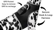 Pet Tracker Realtime GPS Tracking System for Dogs Collar Attach GSM Tracking Device Size:XS