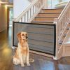 Pet Dog Fence Gate Safe Guard Safety Enclosure Dog Fences Dog Gate The Ingenious Mesh Magic Pet Gate Pet Supplies Dropshipping